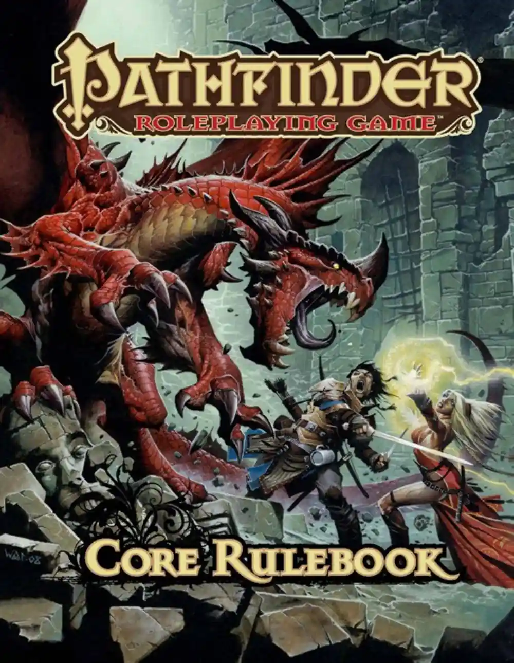 Faptul că Paizo l-au angajat pe Wayne Reynolds, unul din principalii artiști 3e, pentru a crea look-ul Pathfinder nu este nici o coincidență. Faptul că Paizo l-au angajat pe Wayne Reynolds, unul din principalii artiști 3e, pentru a crea look-ul Pathfinder nu este nici o coincidență.