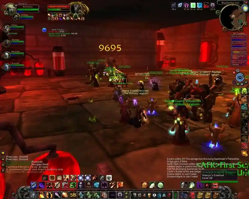 <s>O sesiune tipică de Dungeons & Dragons 4e</s> O captură de ecran din World of Warcraft fără vreo legătură cu articolul de față. <s>O sesiune tipică de Dungeons & Dragons 4e</s> O captură de ecran din World of Warcraft fără vreo legătură cu articolul de față.
