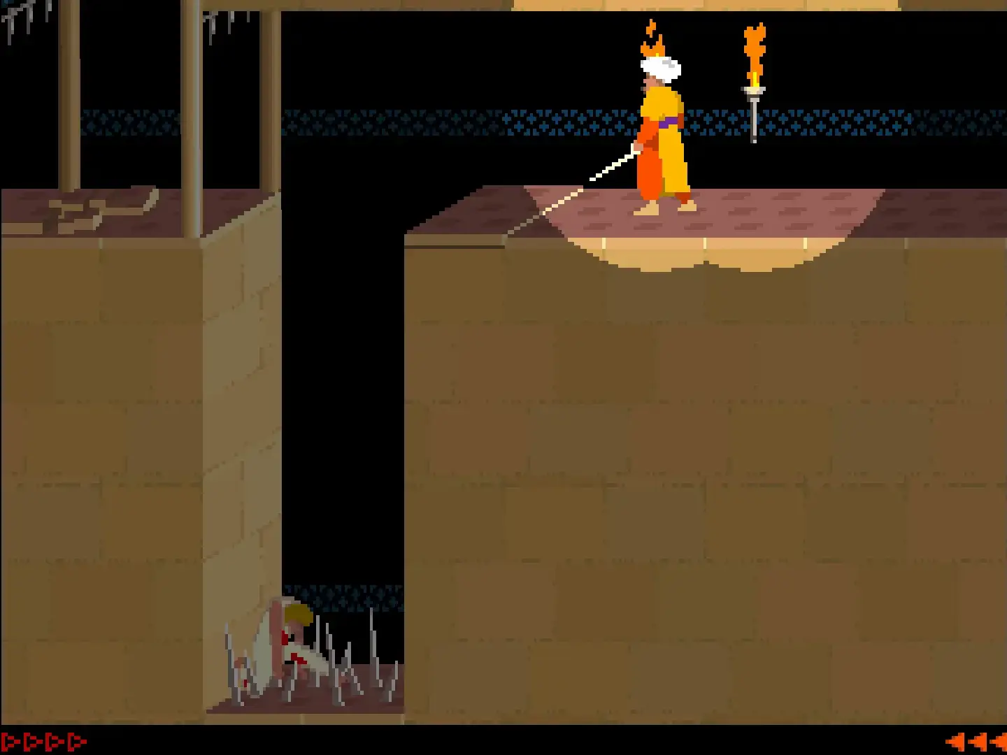 Mi-a tras ăsta o țeapă... Mi-a tras ăsta o țeapă...