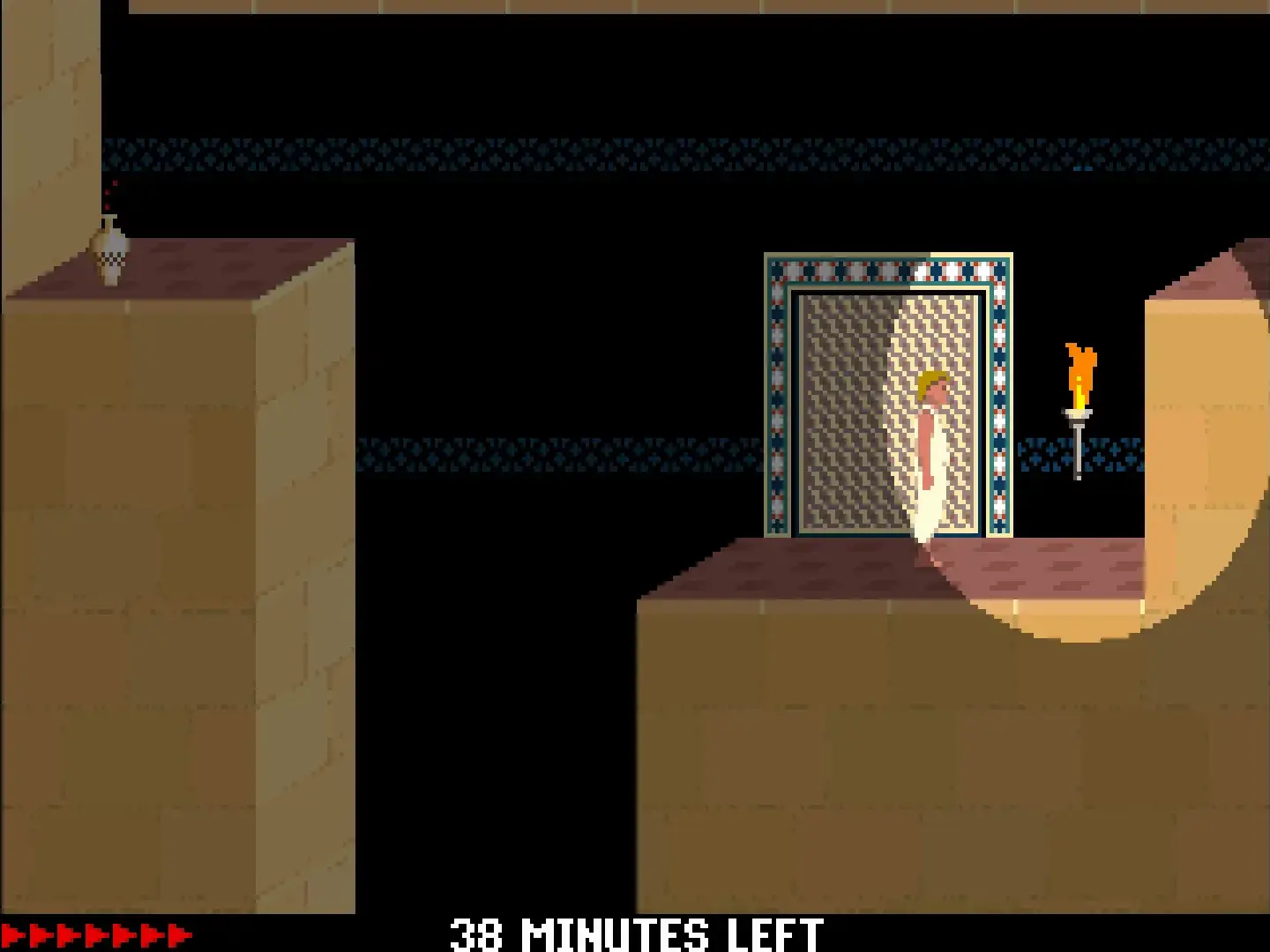 Hmmm, oare cum pot ajunge la poțiunea aia fără să îmi rup gâtul? Hmmm, oare cum pot ajunge la poțiunea aia fără să îmi rup gâtul?