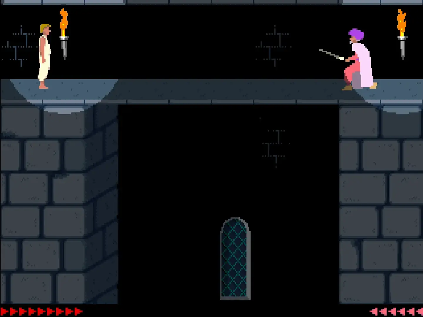 Lupta finală cu Jaffar! Lupta finală cu Jaffar!