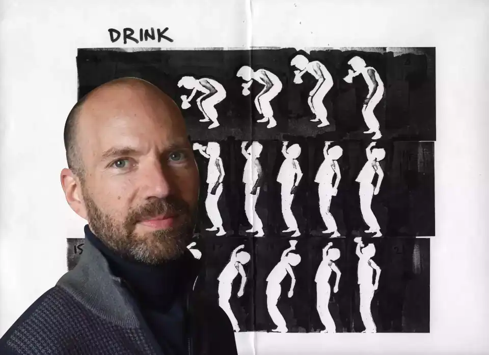 Jordan Mechnar și rotoscopia sa. Jordan Mechnar și rotoscopia sa.