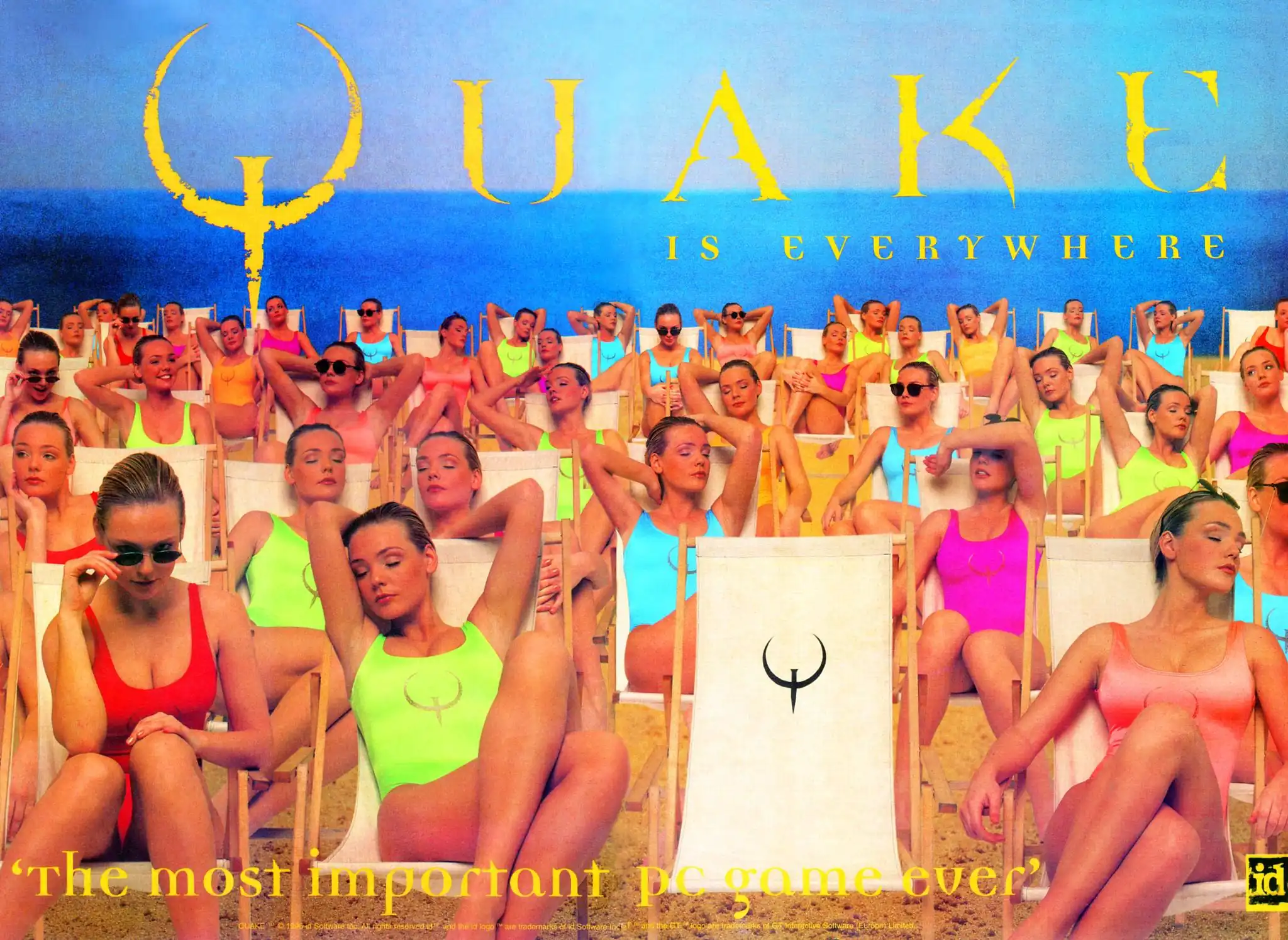 Quake este pretutindeni. Quake este pretutindeni.