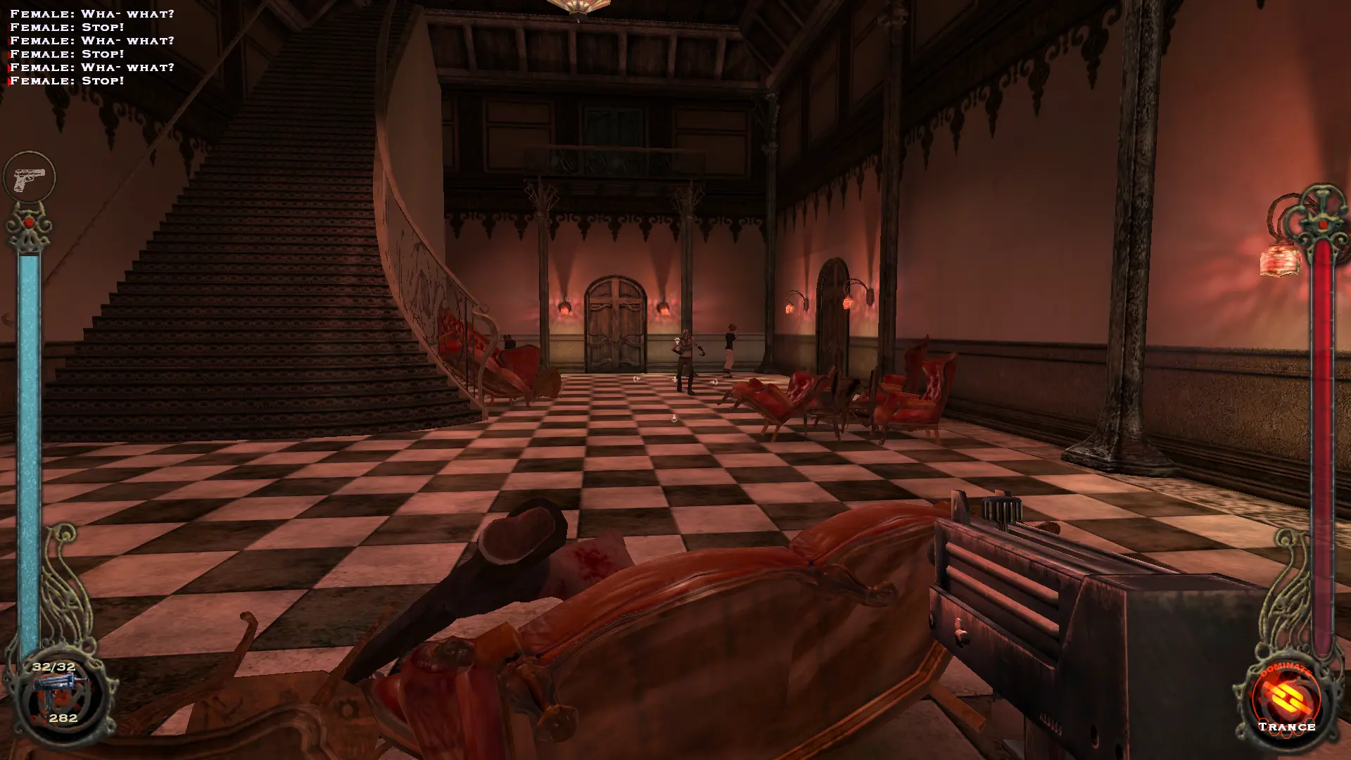 Conacul lui Grout inspirat direct din American McGee's Alice. Conacul lui Grout inspirat direct din American McGee's Alice.